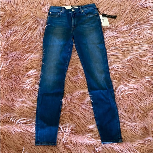 7 For All Mankind Denim - 7 For All Mankind Slim Illusion Luxe